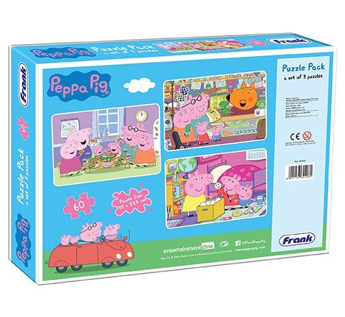 Peppa Pig Puzzle Pack